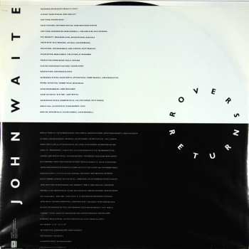 LP John Waite: Rover's Return