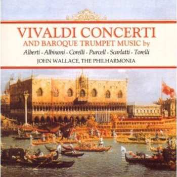 Album Philharmonia Orchestra: Vivaldi Concerti And Baroque Trumpet Music