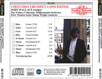 CD Philharmonia Orchestra: Virtuoso Trumpet  Concertos