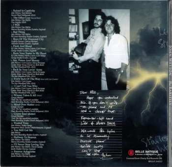 CD John Wetton: An Extraordinary Life The Rarities (Volume Two)