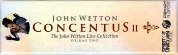 10CD/Doos John Wetton: Concentus II - The John Wetton Live Collection Volume Two