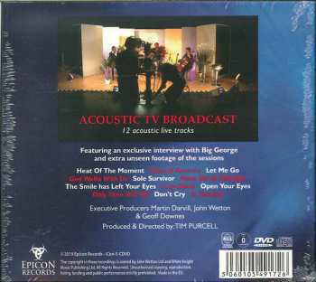 CD/DVD Wetton/Downes: Icon - Acoustic TV Broadcast