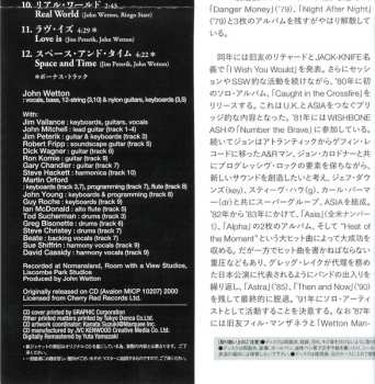 CD John Wetton: Welcome To Heaven