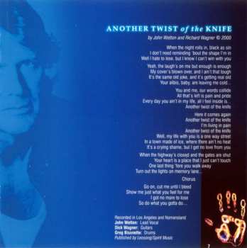 CD John Wetton: Sinister