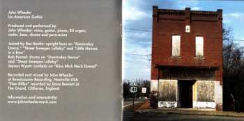 CD John Wheeler: Un-American Gothic