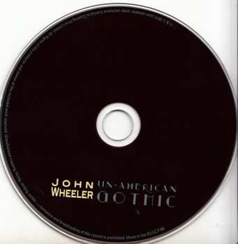 CD John Wheeler: Un-American Gothic