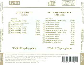 2CD Alun Hoddinott: Piano Music