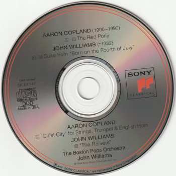 CD John Williams: Music For Stage And Screen