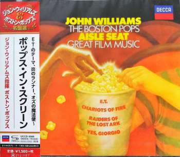 CD John Williams: Aisle Seat (Great Film Music)