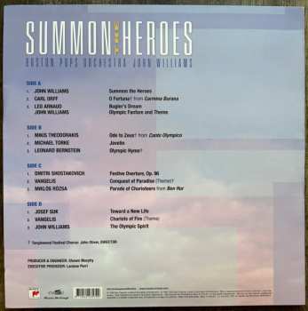 2LP John Williams: Summon The Heroes CLR