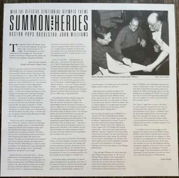 2LP John Williams: Summon The Heroes CLR