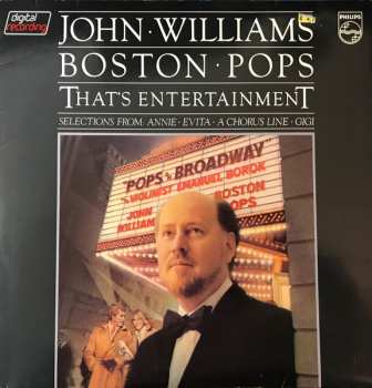 Album John Williams: That's Entertainment / Pops On Broadway
