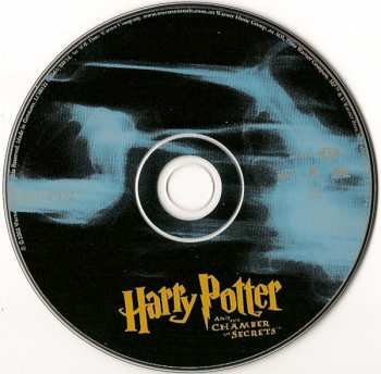 2CD John Williams: Harry Potter And The Chamber Of Secrets (Music From And Inspired By The Motion Picture) LTD