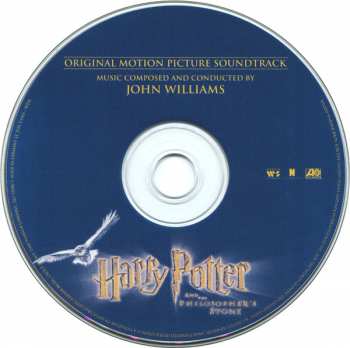 2CD John Williams: Harry Potter And The Philosopher's Stone (Music From And Inspired By The Motion Picture)