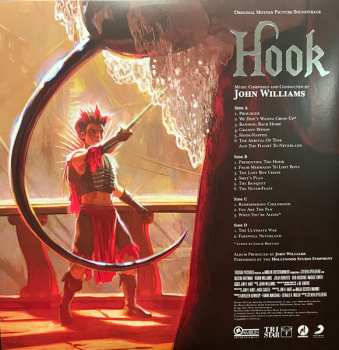 2LP John Williams: Hook (Original Motion Picture Soundtrack)