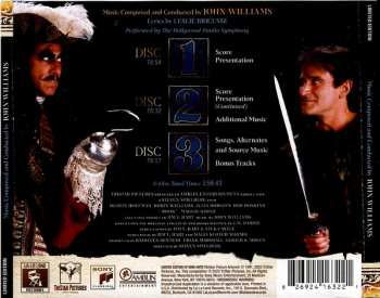 3CD John Williams: Hook (Original Motion Picture Soundtrack) [The Ultimate Edition] LTD