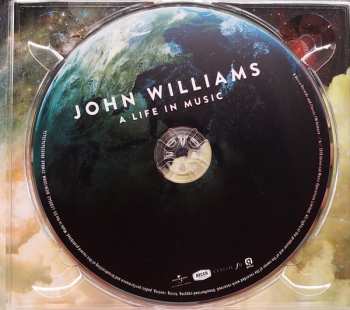 CD The London Symphony Orchestra: John Williams A Life In Music