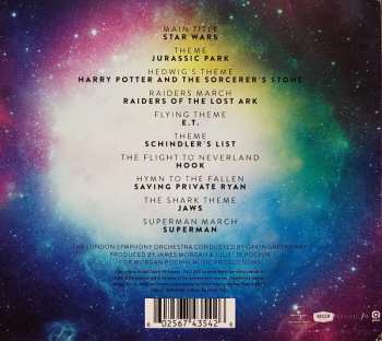 CD The London Symphony Orchestra: John Williams A Life In Music