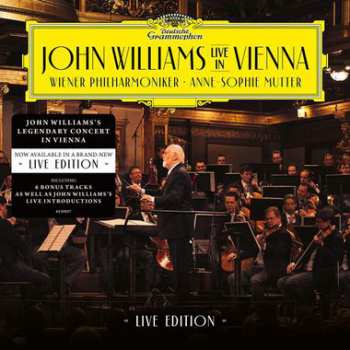 2CD Wiener Philharmoniker: John Williams Live In Vienna