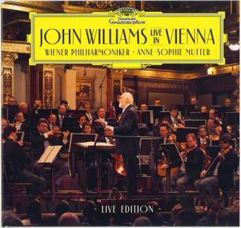2CD Wiener Philharmoniker: John Williams Live In Vienna