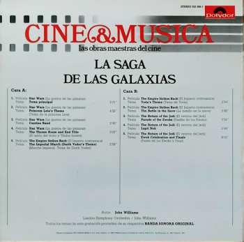 LP John Williams: La Saga De Las Galaxias