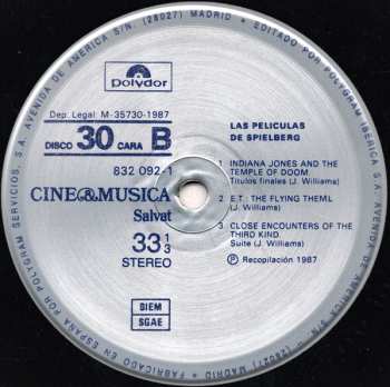 LP John Williams: Las Peliculas De Spielberg
