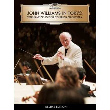 2CD/Blu-ray John Williams: John Williams In Tokyo DLX