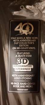 3LP/Doos The London Symphony Orchestra: Star Wars: A New Hope (40th Anniversary)