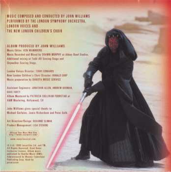 CD John Williams: Star Wars - Episode I: The Phantom Menace (Original Motion Picture Soundtrack)