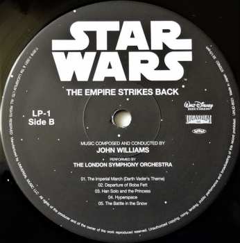 2LP The London Symphony Orchestra: Star Wars / The Empire Strikes Back = スター・ウォーズ / 帝国の逆襲 LTD