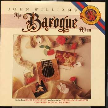 CD John Williams: The Baroque Album
