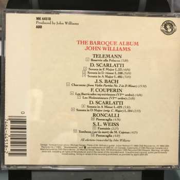 CD John Williams: The Baroque Album