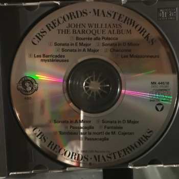 CD John Williams: The Baroque Album