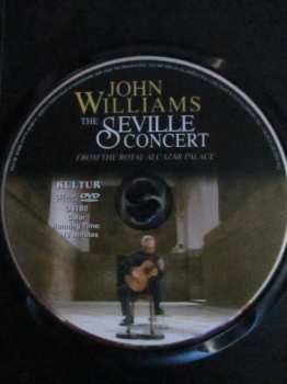 DVD John Williams: The Seville Concert - From The Royal Alcázar Palace