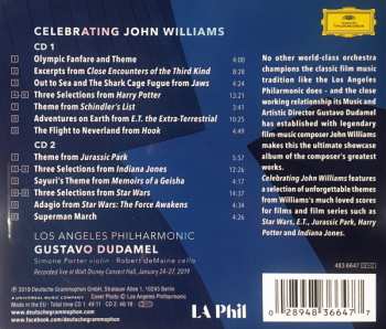 2CD Los Angeles Philharmonic Orchestra: Celebrating John Williams