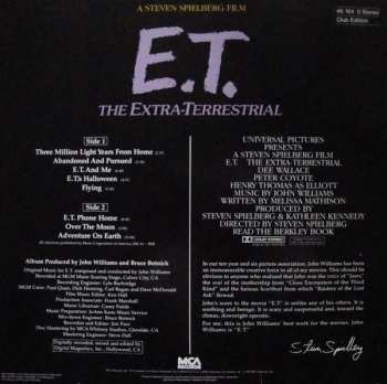 LP John Williams: E.T. The Extra-Terrestrial (Music From The Original Motion Picture Soundtrack)