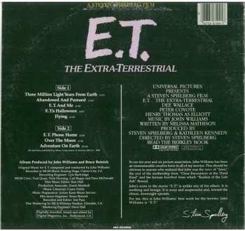 LP John Williams: E.T. The Extra-Terrestrial (Music From The Original Motion Picture Soundtrack)