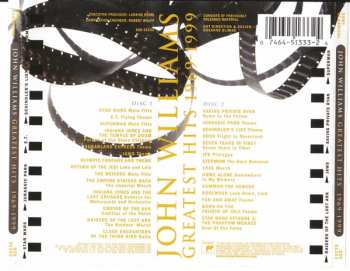 2CD John Williams: Greatest Hits 1969-1999