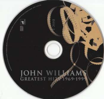 2CD John Williams: Greatest Hits 1969-1999