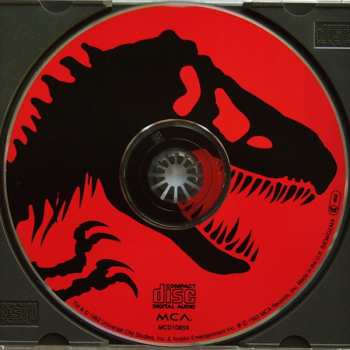CD John Williams: Jurassic Park (Music From The Original Motion Picture Soundtrack)