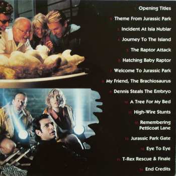 CD John Williams: Jurassic Park (Music From The Original Motion Picture Soundtrack)
