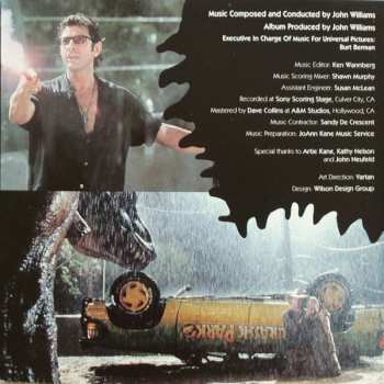 CD John Williams: Jurassic Park (Music From The Original Motion Picture Soundtrack)
