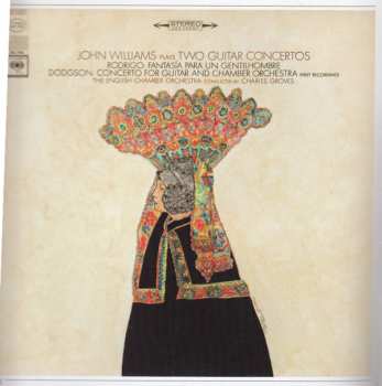 CD Joaquín Rodrigo: Rodrigo / Villa-Lobos: Guitar Concertos