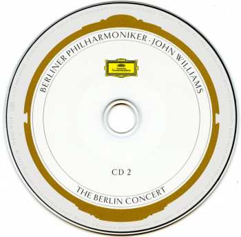 2CD/2Blu-ray Berliner Philharmoniker: The Berlin Concert DLX | LTD