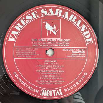 LP John Williams: The Star Wars Trilogy
