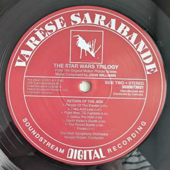 LP John Williams: The Star Wars Trilogy