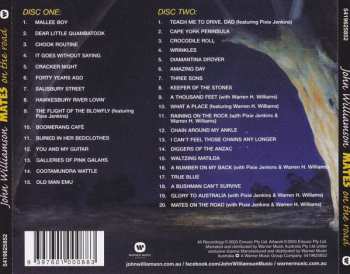 CD John Williamson: Mates On The Road