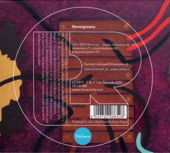 CD John Wolf Brennan: Nevergreens