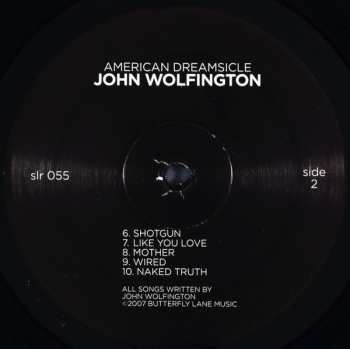2LP John Wolfington: American Dreamsicle / John Wolfington