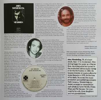 LP/SP John Wonderling: Day Breaks  DLX | LTD